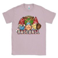 Lilac Baseball gnomes Classic Tee - NancyCooperArtShop