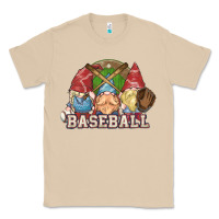 Mushroom Baseball gnomes Classic Tee - NancyCooperArtShop