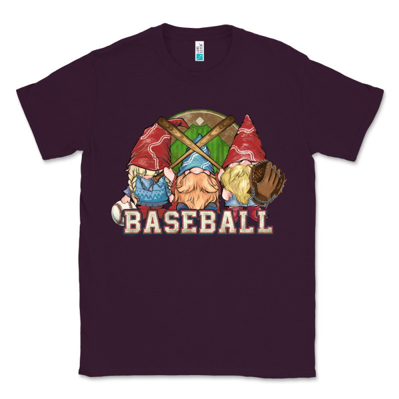 Baseball Gnomes Classic Tee by NancyCooperArtShop | Teevron