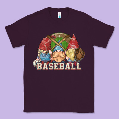 Baseball Gnomes Classic Tee Designed By Nancycooperartshop