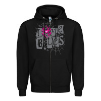 Black Lucky Gift Aj Lee Gift For Fans Zipper Hoodie - lanVoArt