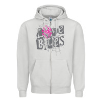 Dove Grey Lucky Gift Aj Lee Gift For Fans Zipper Hoodie - lanVoArt