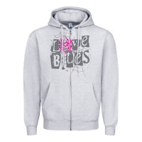 Heather Grey Lucky Gift Aj Lee Gift For Fans Zipper Hoodie - lanVoArt