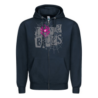 Navy Lucky Gift Aj Lee Gift For Fans Zipper Hoodie - lanVoArt