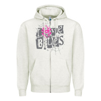 Oatmeal Heather Lucky Gift Aj Lee Gift For Fans Zipper Hoodie - lanVoArt