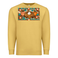 Antique Gold pumpkin pie Premium Sweatshirt - Artiststas