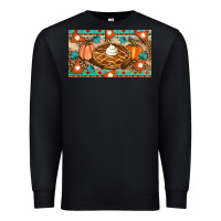 Black pumpkin pie Premium Sweatshirt - Artiststas