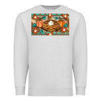 Dove Grey pumpkin pie Premium Sweatshirt - Artiststas