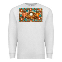 Oatmeal Heather pumpkin pie Premium Sweatshirt - Artiststas