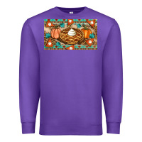 Purple pumpkin pie Premium Sweatshirt - Artiststas