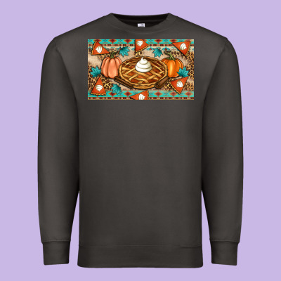 Pumpkin Pie Premium Sweatshirt Designed By Artiststas