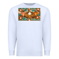 White pumpkin pie Premium Sweatshirt - Artiststas