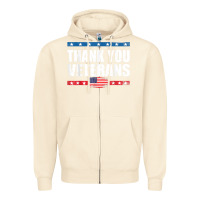 Sandshell Shirts For Veterans, Thank You Veterans Shirt Veterans Day Zipper Hoodie - lanVoArt