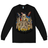 Black freedom rocks Long Sleeve Tee - CowGirlArtShop