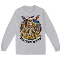 Moon Dust freedom rocks Long Sleeve Tee - CowGirlArtShop