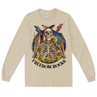 Mushroom freedom rocks Long Sleeve Tee - CowGirlArtShop