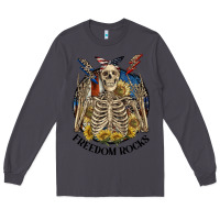 Smoke freedom rocks Long Sleeve Tee - CowGirlArtShop
