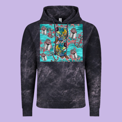Fish Lures Vintage Hoodie Designed By Tumblerdesignbyshophia
