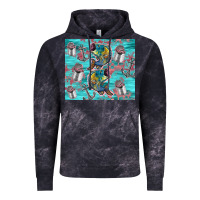 Cloud Black fish lures Vintage Hoodie - TumblerDesignByShophia
