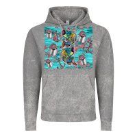 Cloud Rock fish lures Vintage Hoodie - TumblerDesignByShophia