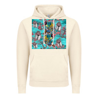 Vintage Artic fish lures Vintage Hoodie - TumblerDesignByShophia