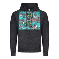 Vintage Black fish lures Vintage Hoodie - TumblerDesignByShophia