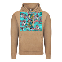 Vintage Coffee fish lures Vintage Hoodie - TumblerDesignByShophia