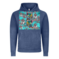 Vintage Denim fish lures Vintage Hoodie - TumblerDesignByShophia