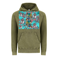 Vintage Olive fish lures Vintage Hoodie - TumblerDesignByShophia