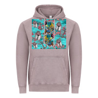 Vintage Zinc fish lures Vintage Hoodie - TumblerDesignByShophia