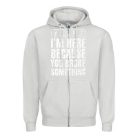 Dove Grey construction crew funny contractor gift premium t shirt Zipper Hoodie - lanVoArt