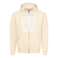 Sandshell construction crew funny contractor gift premium t shirt Zipper Hoodie - lanVoArt