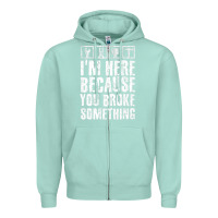 Seafoam construction crew funny contractor gift premium t shirt Zipper Hoodie - lanVoArt