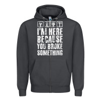 Smoke construction crew funny contractor gift premium t shirt Zipper Hoodie - lanVoArt
