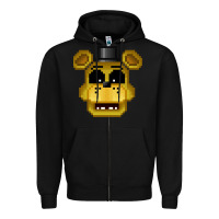 Black Day Gift Five Nights At Freddy'S Graphic For Fan Zipper Hoodie - lanVoArt