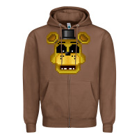 Chestnut Day Gift Five Nights At Freddy'S Graphic For Fan Zipper Hoodie - lanVoArt