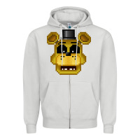 Dove Grey Day Gift Five Nights At Freddy'S Graphic For Fan Zipper Hoodie - lanVoArt