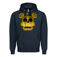 Navy Day Gift Five Nights At Freddy'S Graphic For Fan Zipper Hoodie - lanVoArt