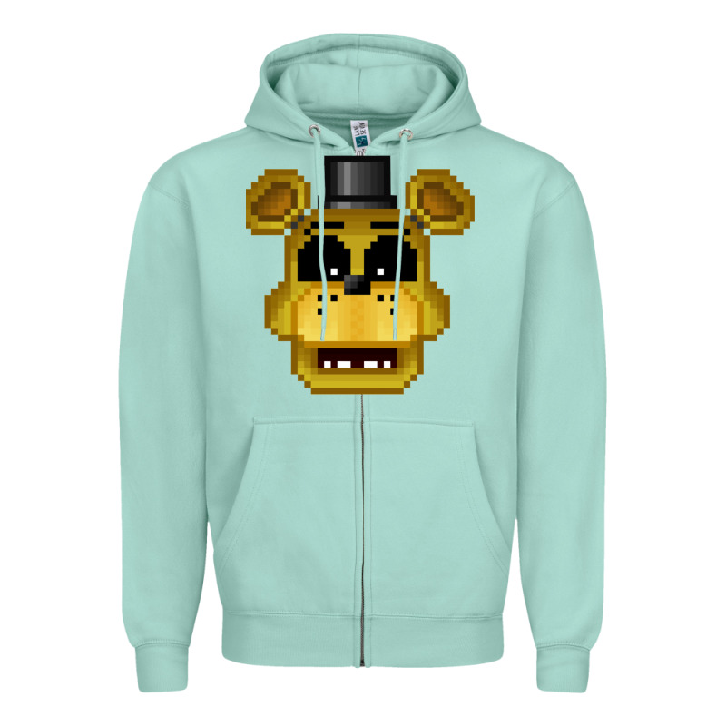 Day Gift Five Nights At Freddy's Graphic For Fan Zipper Hoodie by lanVoArt | Teevron