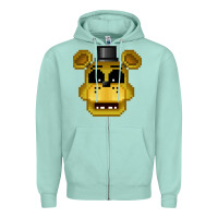 Seafoam Day Gift Five Nights At Freddy'S Graphic For Fan Zipper Hoodie - lanVoArt