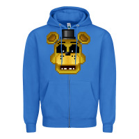 True Royal Day Gift Five Nights At Freddy'S Graphic For Fan Zipper Hoodie - lanVoArt