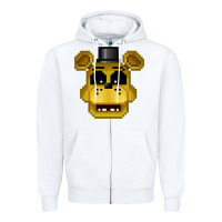 White Day Gift Five Nights At Freddy'S Graphic For Fan Zipper Hoodie - lanVoArt