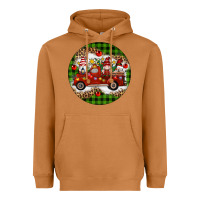 Meerkat christmas gnomes truck Heavyweight Hoodie - Artiststas