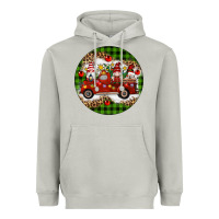 Moon Dust christmas gnomes truck Heavyweight Hoodie - Artiststas