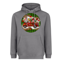 Storm christmas gnomes truck Heavyweight Hoodie - Artiststas