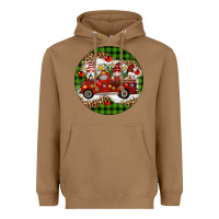 Toasted Coconut christmas gnomes truck Heavyweight Hoodie - Artiststas
