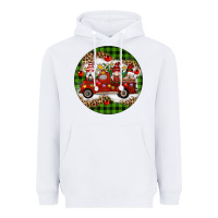 White christmas gnomes truck Heavyweight Hoodie - Artiststas