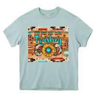 Arona i'm just out here trusting god Heavy Core Tee - JahusDesignShop