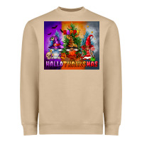 Happy Hallothanksmas Heavyweight Sweatshirt | Teevron