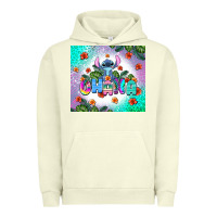 Pigment Pistachio ohana stitch Urban Hoodie - AdoDesignShop